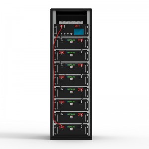 409,6 V 100AH ​​Hochspannung Emergency Netzteil Lithium -Ionen -Batterie LifePO4 Batterie für die Energiespeicherung für Industrie und Handel